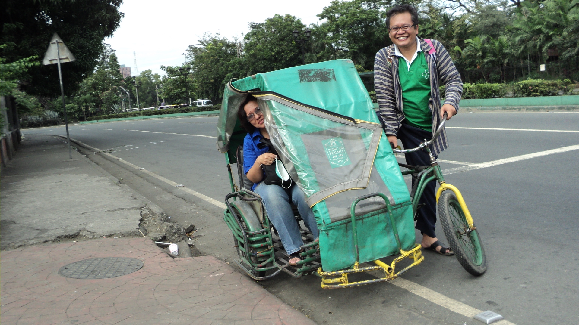 30 Pedicab Manila